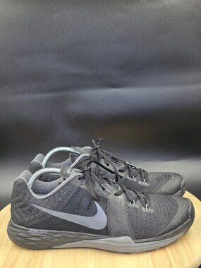 Nike Train Prime Iron Mens  Black Running Athletic Shoes  832219-007 Sz 9